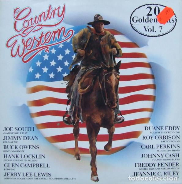 Discos de vinilo: - LP Various, 20 Golden Hits Vol. 7