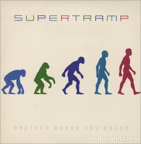 Disques de vinyle: - LP Supertramp, Brother Where You Bound