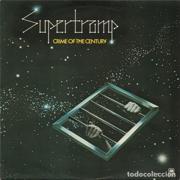 Disques de vinyle: - LP Supertramp, Crime Of The Century