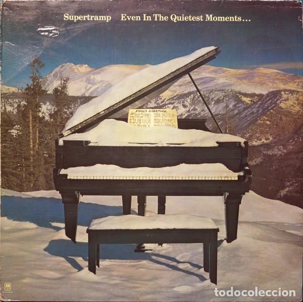 Disques de vinyle: - LP Supertramp, Even In The Quietest Moments...