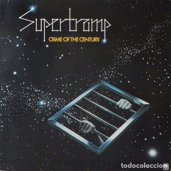 Disques de vinyle: - LP Supertramp, Crime Of The Century