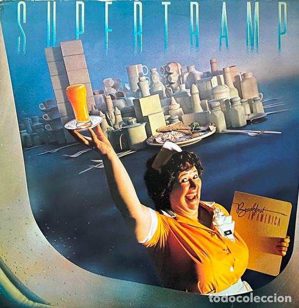 Disques de vinyle: - LP Supertramp, Breakfast In America