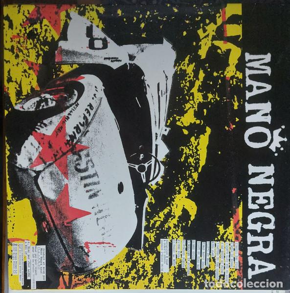 Disques de vinyle: - LP Mano Negra, King Of Bongo