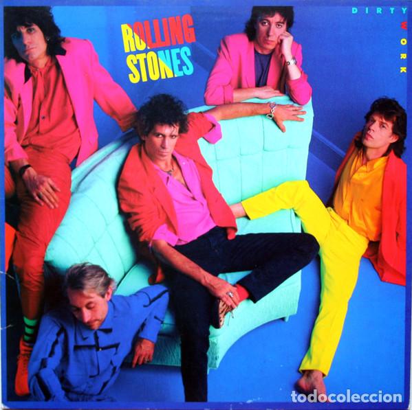 Disques de vinyle: - LP The Rolling Stones, Dirty Work
