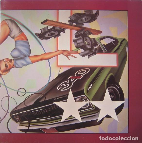 Disques de vinyle: - LP The Cars, Heartbeat City