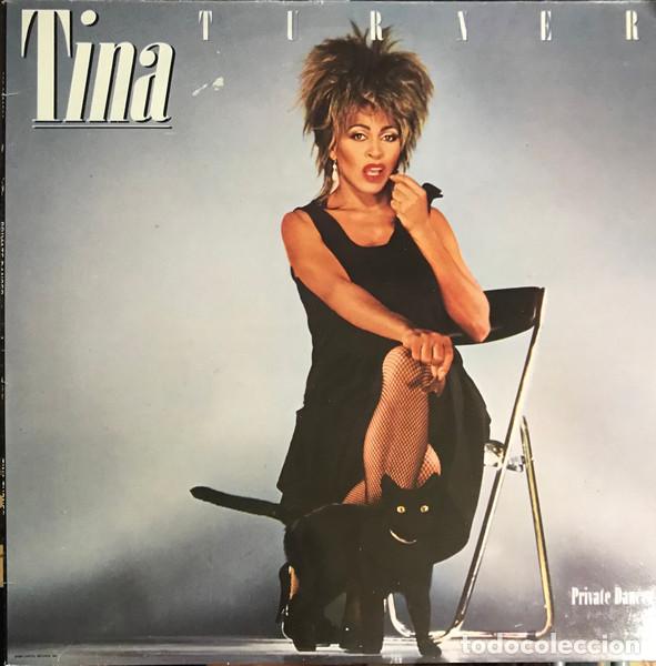 Disques de vinyle: - LP Tina Turner, Private Dancer