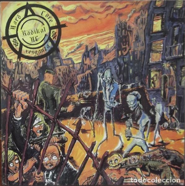 Disques de vinyle: - LP Radikal HC, Venganza