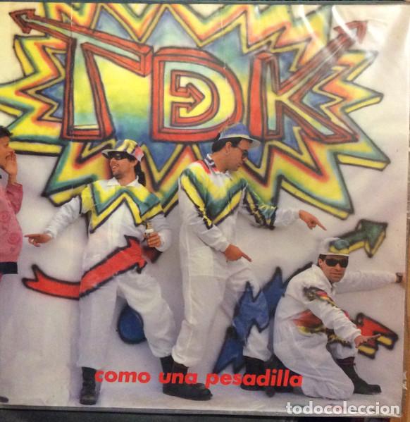 Disques de vinyle: - LP TDeK, Como Una Pesadilla