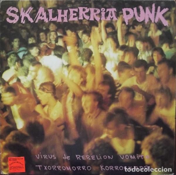 Disques de vinyle: - LP Various, Skalherria Punk