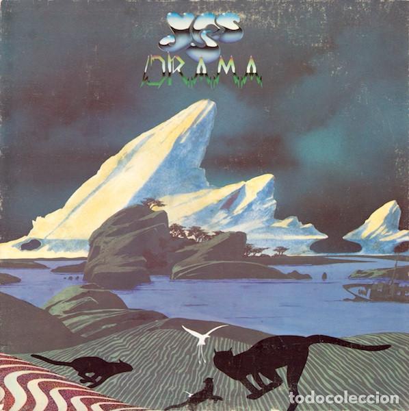 Disques de vinyle: - LP Album Stereo Yes, Drama