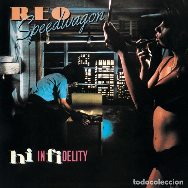 Disques de vinyle: - LP REO Speedwagon, Hi Infidelity