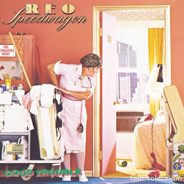 Disques de vinyle: - LP REO Speedwagon, Good Trouble