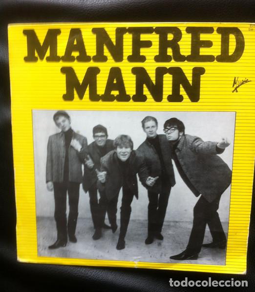 Discos de vinilo: - LP Manfred Mann, Manfred Mann