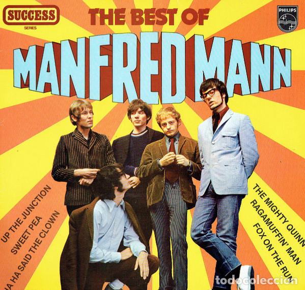 Discos de vinilo: - LP Manfred Mann, The Best Of Manfred Mann