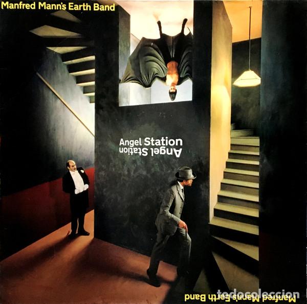 Disques de vinyle: Manfred Mann's Earth Band, Angel Station - LP