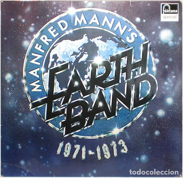 Disques de vinyle: Manfred Mann's Earth Band, 1971 - 1973 - LP