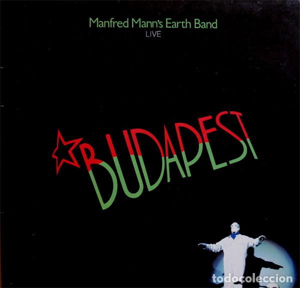 Disques de vinyle: Manfred Mann's Earth Band, Budapest (Live) - LP