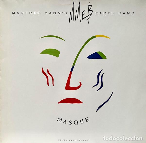 Discos de vinilo: - LP Manfred Mann's Earth Band, Masque (Songs And Planets)