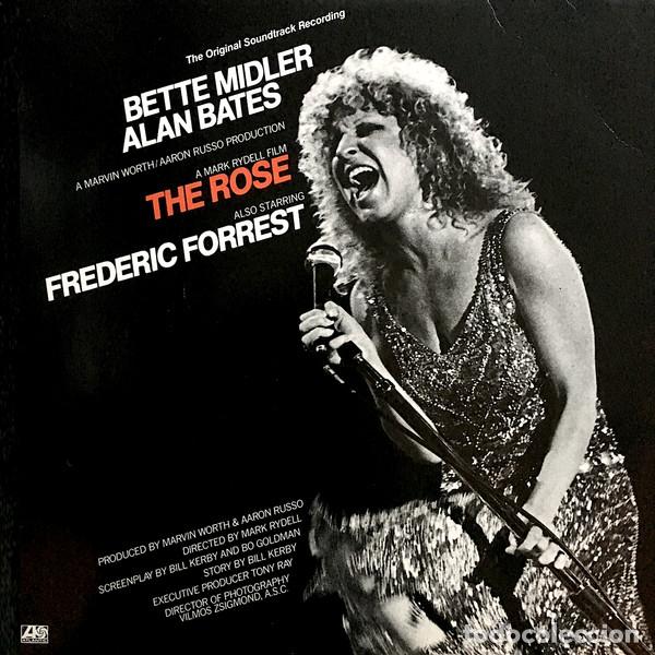 Disques de vinyle: Bette Midler, The Rose - The Original Soundtrack Recording - LP