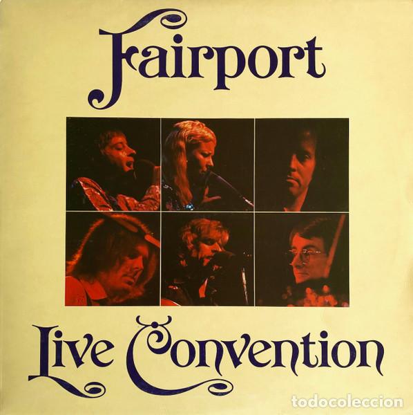 Disques de vinyle: Fairport Convention, Fairport Live Convention - LP
