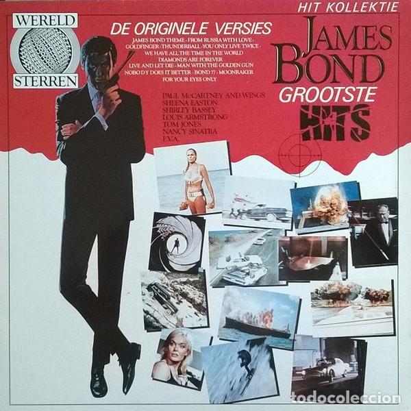 Discos de vinilo: - LP Various, James Bond Grootste Hits