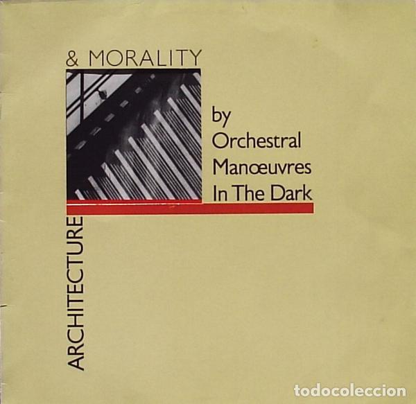 Disques de vinyle: Orchestral Manoeuvres In The Dark, Architecture & Morality - LP