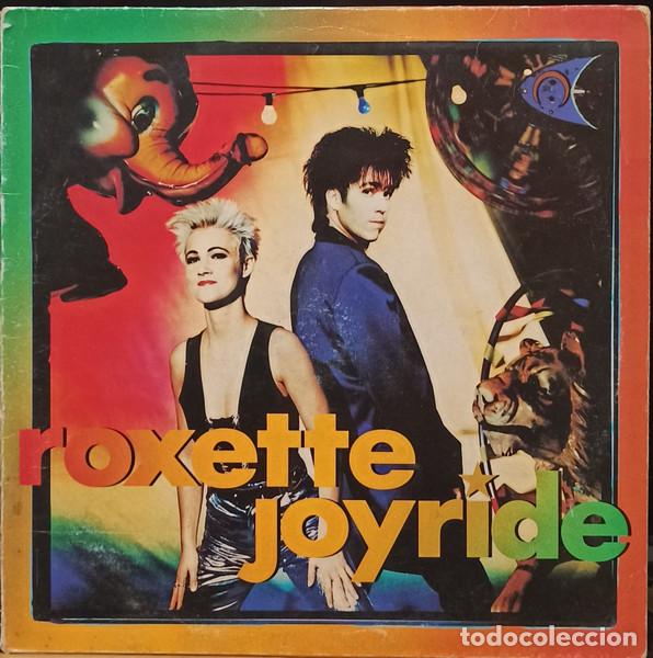 Vinyl records: - LP Album Stereo Roxette, Joyride