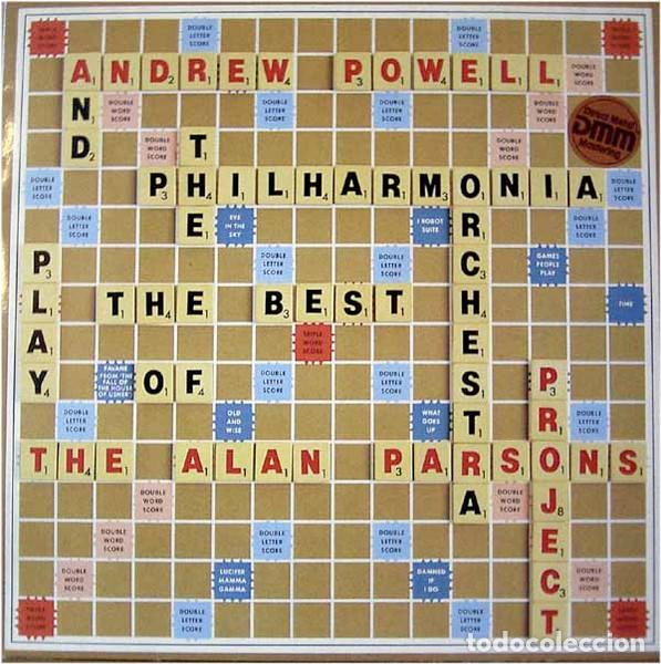 Vinyl records: - LP Andrew Powell, Philharmonia Orchestra, Play The Best Of The Alan Parsons Project