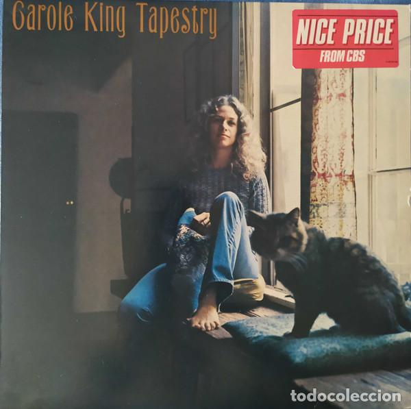 Vinyl records: - LP Carole King, Tapestry