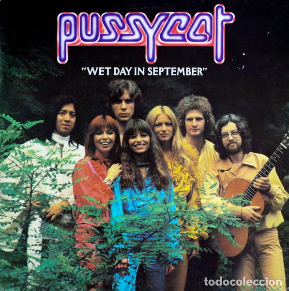 Discos de vinilo: - LP Pussycat, Wet Day In September