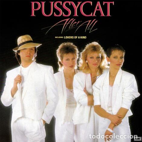 Discos de vinilo: - LP Pussycat, After All
