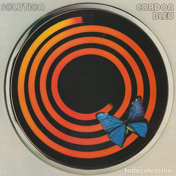 Discos de vinilo: - LP Solution, Cordon Bleu