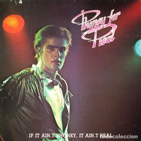 Vinyl records: - LP Phoney & The Hardcore, Phoney For Real