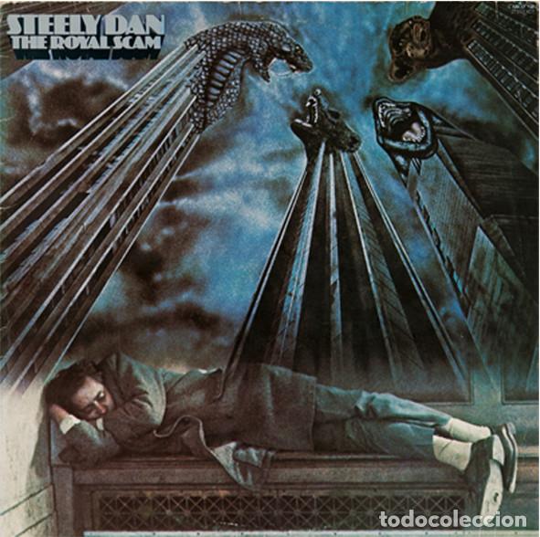 Discos de vinilo: - LP Steely Dan, The Royal Scam