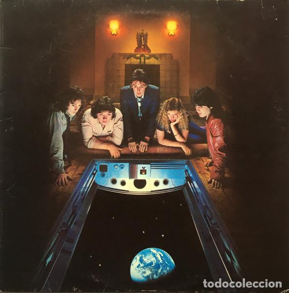 Vinyl records: - LP Wings, Back To The Egg