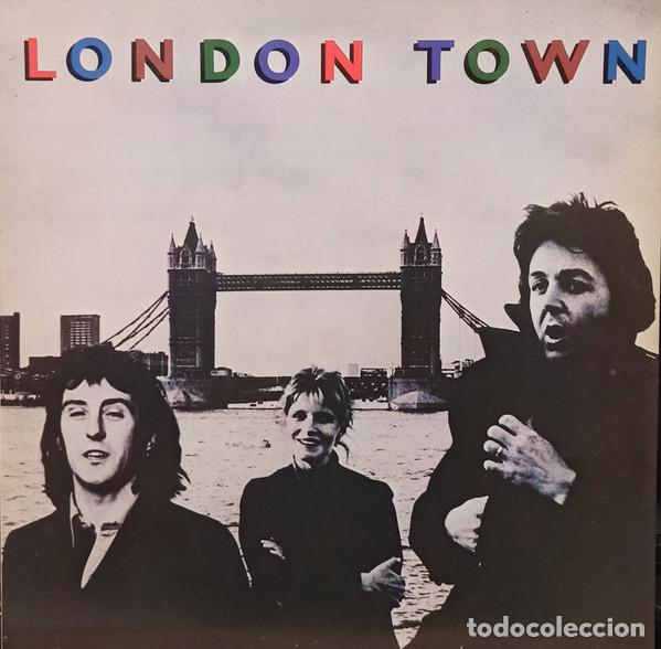 Vinyl records: - LP Wings, London Town
