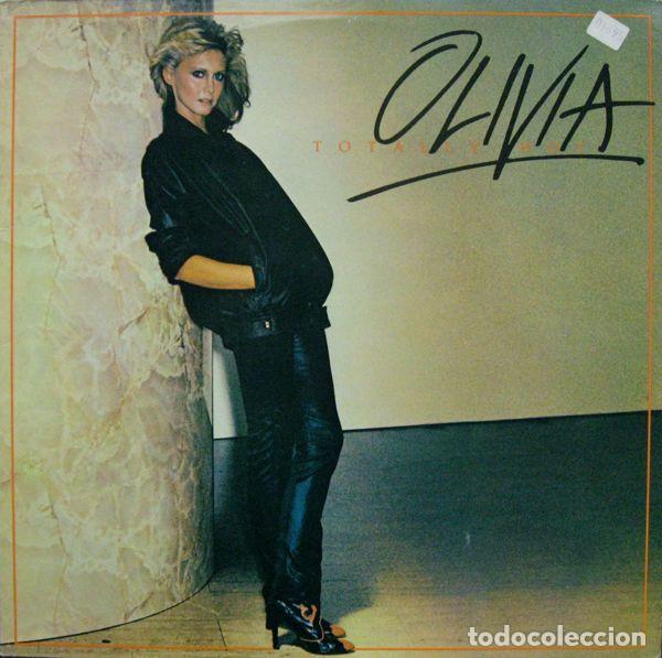 Vinyl records: - LP Olivia Newton-John, Totally Hot