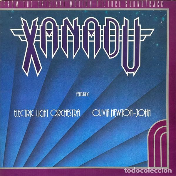 Vinyl records: - LP Electric Light Orchestra, Olivia New, Xanadu (From The Original Motion Picture Soundtrack)