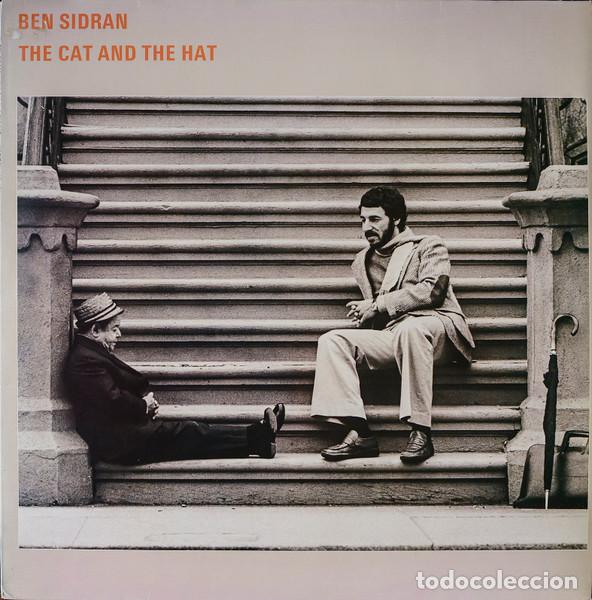 Discos de vinilo: - LP Ben Sidran, The Cat And The Hat