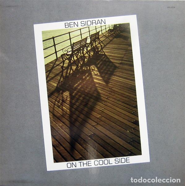 Discos de vinilo: - LP Ben Sidran, On The Cool Side