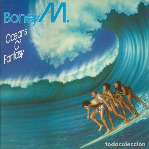 Vinyl records: - LP Boney M., Oceans Of Fantasy