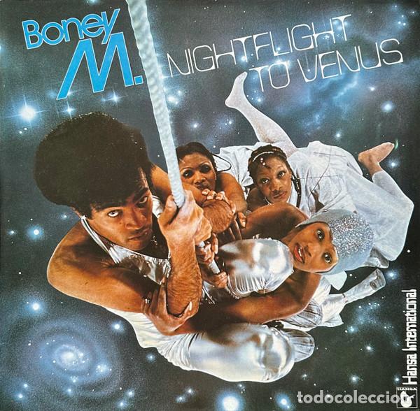 Discos de vinilo: - LP Boney M., Nightflight To Venus