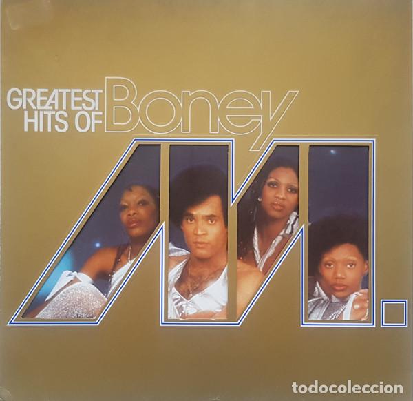 Discos de vinil: Boney M., Greatest Hits Of Boney M. - LP