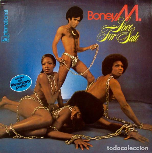Discos de vinil: Boney M., Love For Sale - LP
