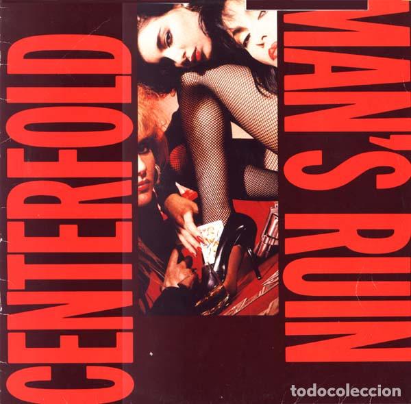 Discos de vinil: Centerfold, Man's Ruin - LP
