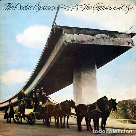 Discos de vinil: The Doobie Brothers, The Captain And Me - LP