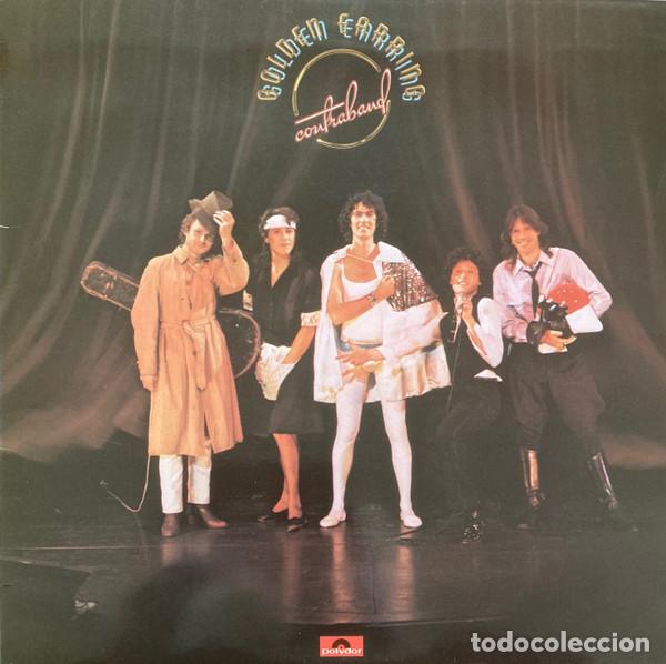 Discos de vinil: Golden Earring, Contraband - LP