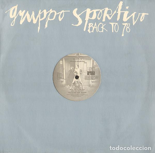 Discos de vinil: Gruppo Sportivo, Back To 78 - LP