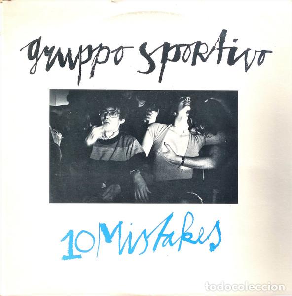 Discos de vinil: Gruppo Sportivo, 10 Mistakes - LP