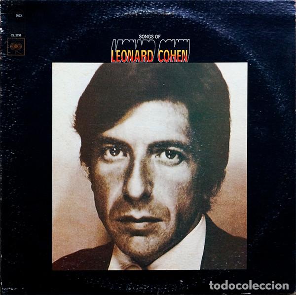 Discos de vinil: Leonard Cohen, Songs Of Leonard Cohen - LP